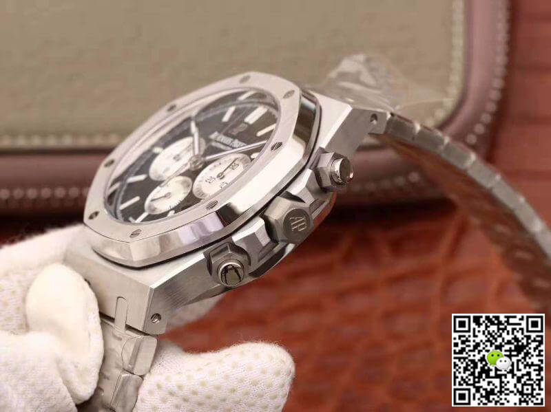 Replica Audemars P1g*et Royal Oak Chronograph 26331ST.OO.1220ST.02 OM Factory 1:1 Best Edition Swiss ETA7750
