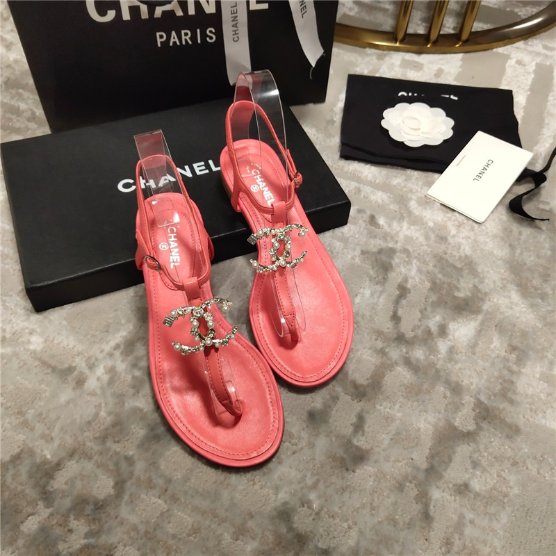 Ch**el Flat sandals