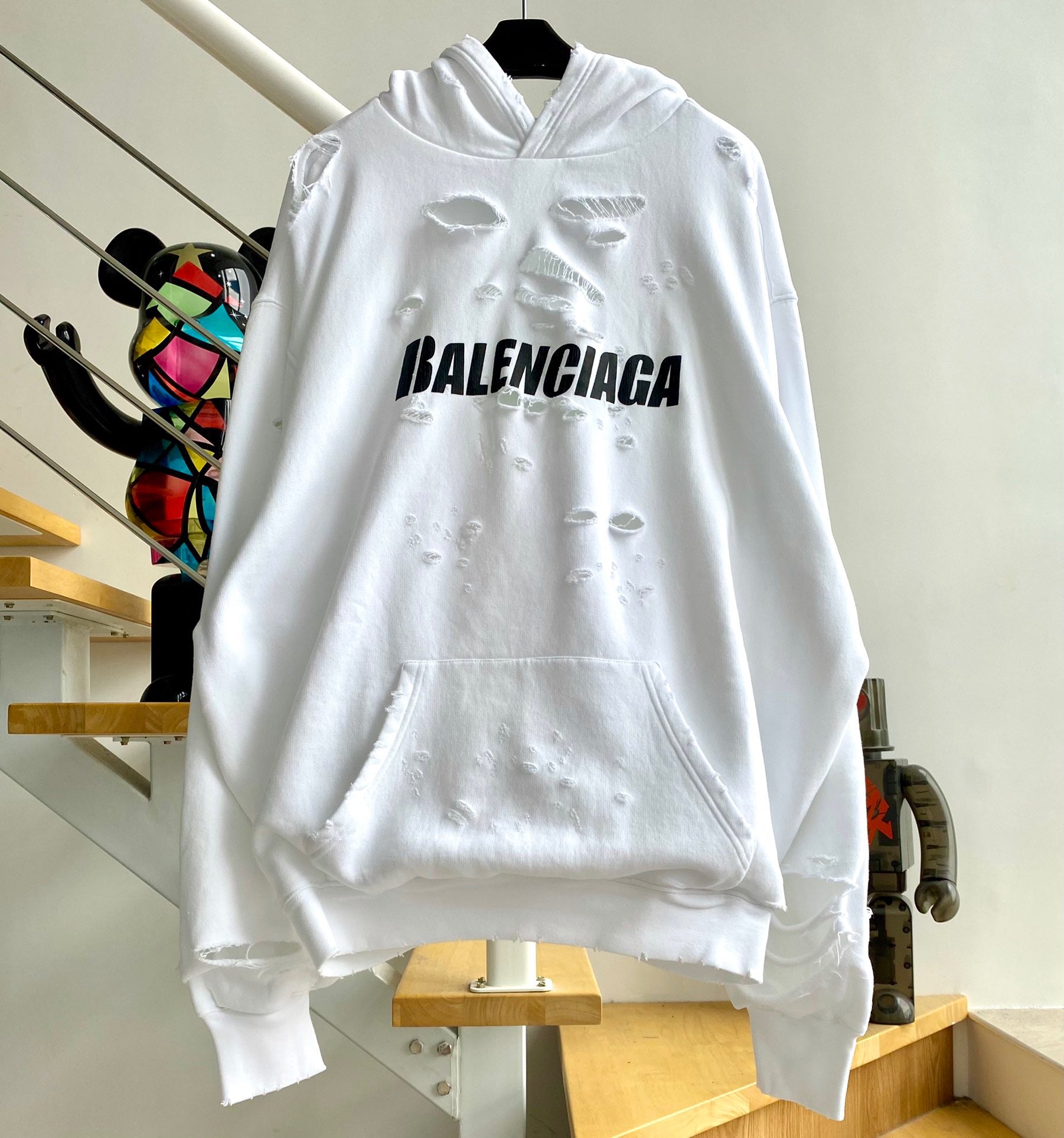 Ba1en*iaga Hoodie
