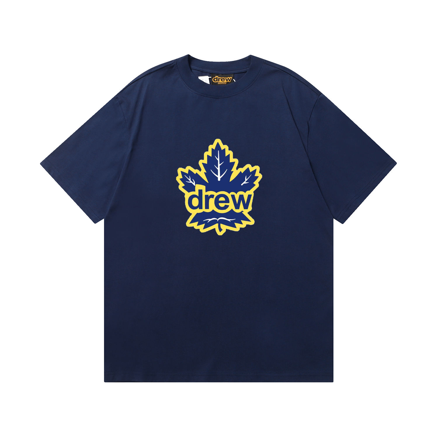 Drew House Maple Leaf T-shirt Purple