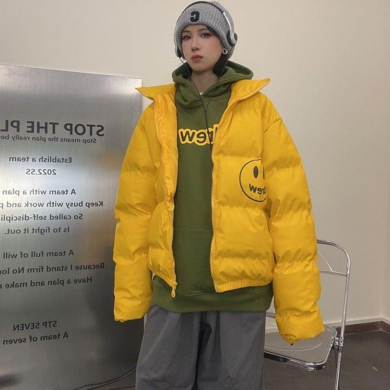 DREW HOUSE PU COTTON JACKET YELLOW