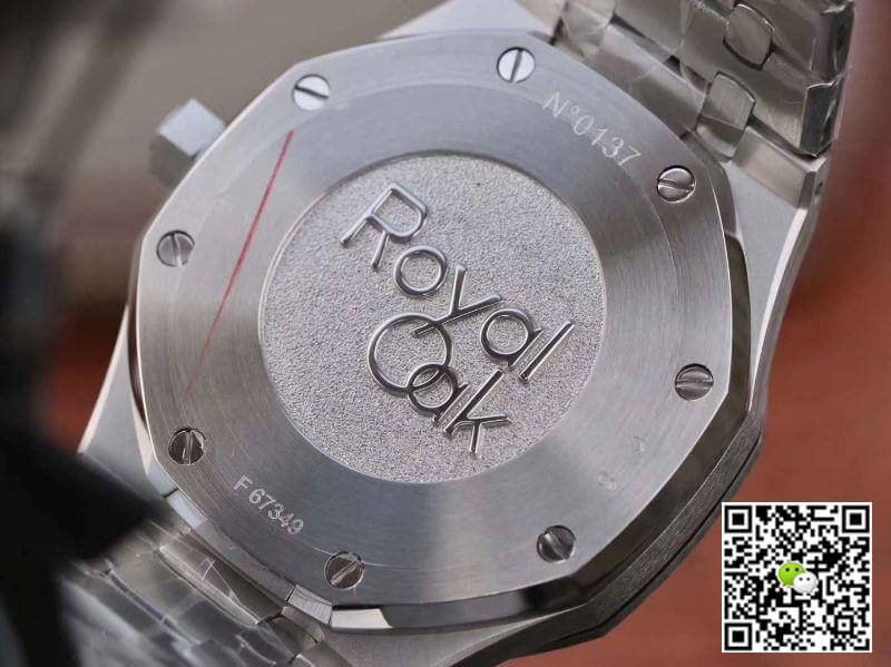 Replica Audemars P1g*et Royal Oak 26120ST.OO.1220ST.02 TWA Factory 1:1 Best Edition Swiss ETA2329 Blue Dial