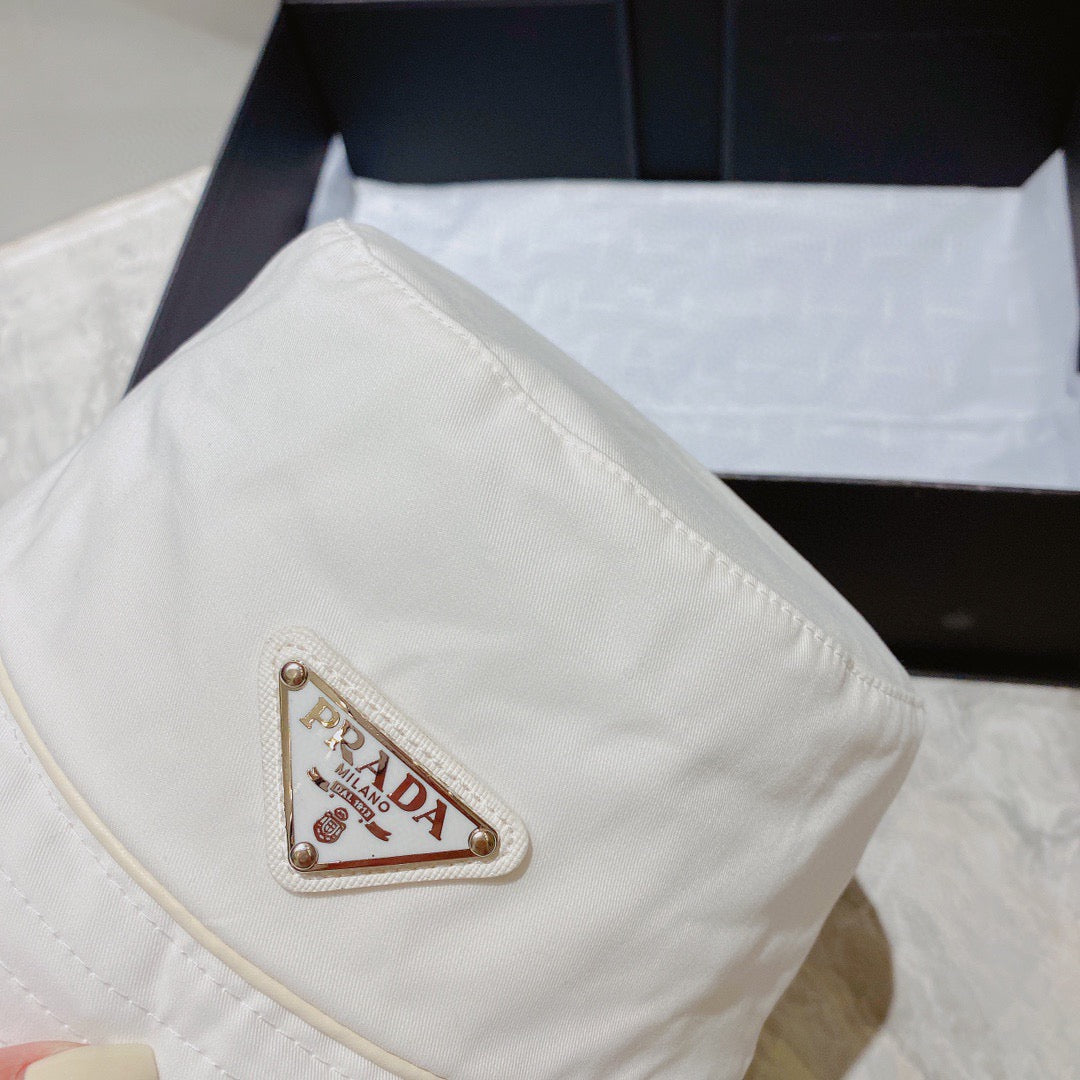 Pra*a Bucket Hat Dupe