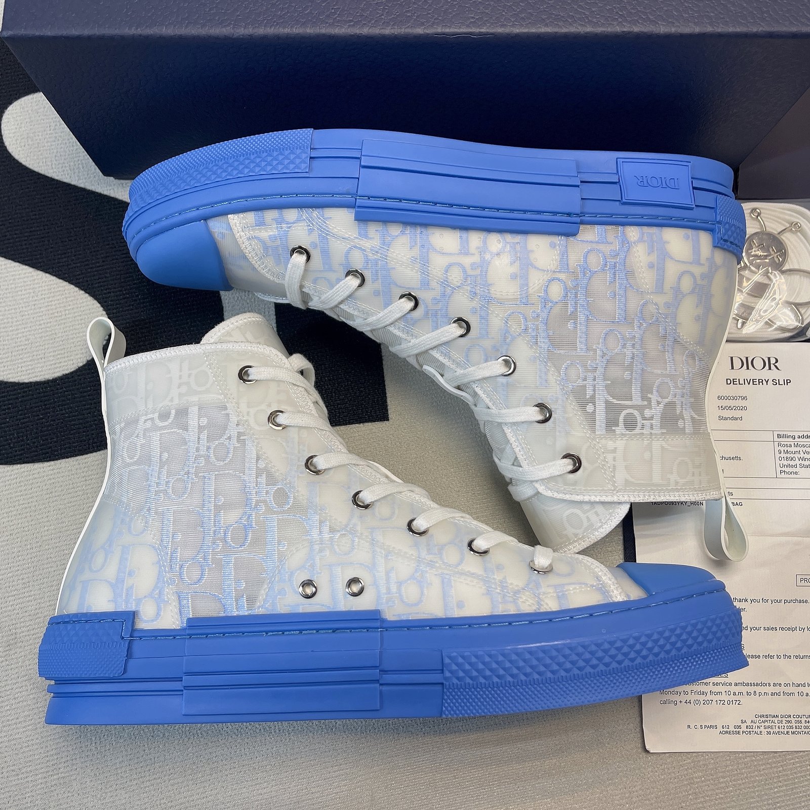 Converse Dupes D10r B23 High Top Sneaker 30