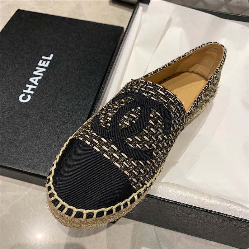 Ch**el Flat Dupes shoes