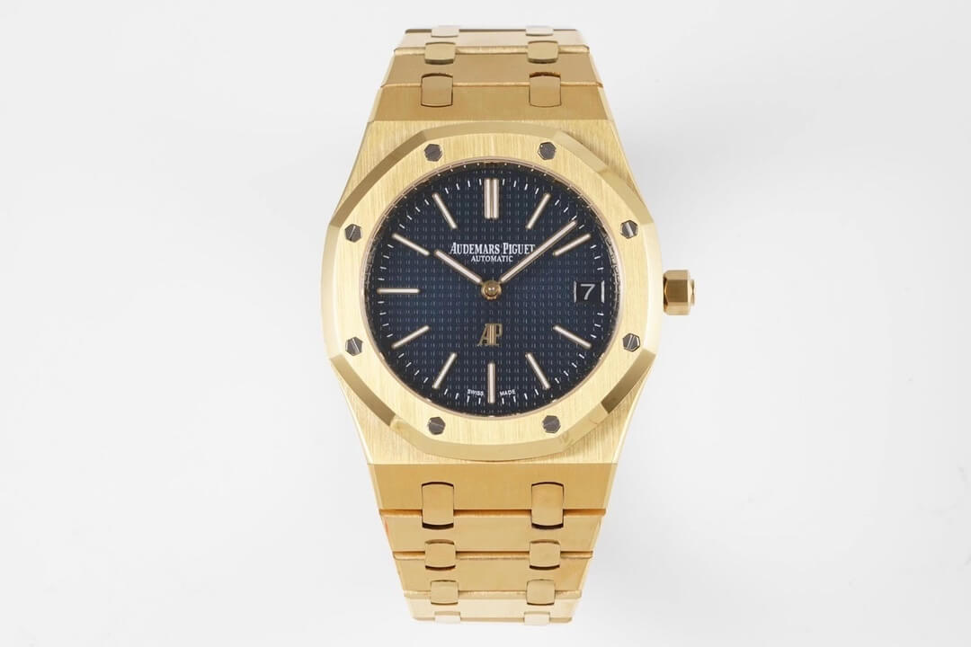 Replica Audemars P1g*et Royal Oak 15202BA.OO.1240BA.01 1:1 Best Edition KZ Factory Blue Dial