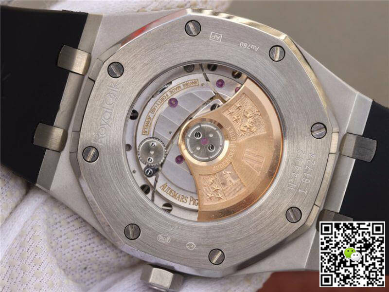 Replica Audemars P1g*et Royal Oak 15400 JF Factory 1:1 Best Edition Swiss ETA3120 White Dial