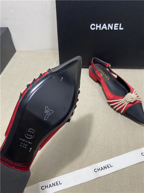 Ch**el Flat Dupes shoes