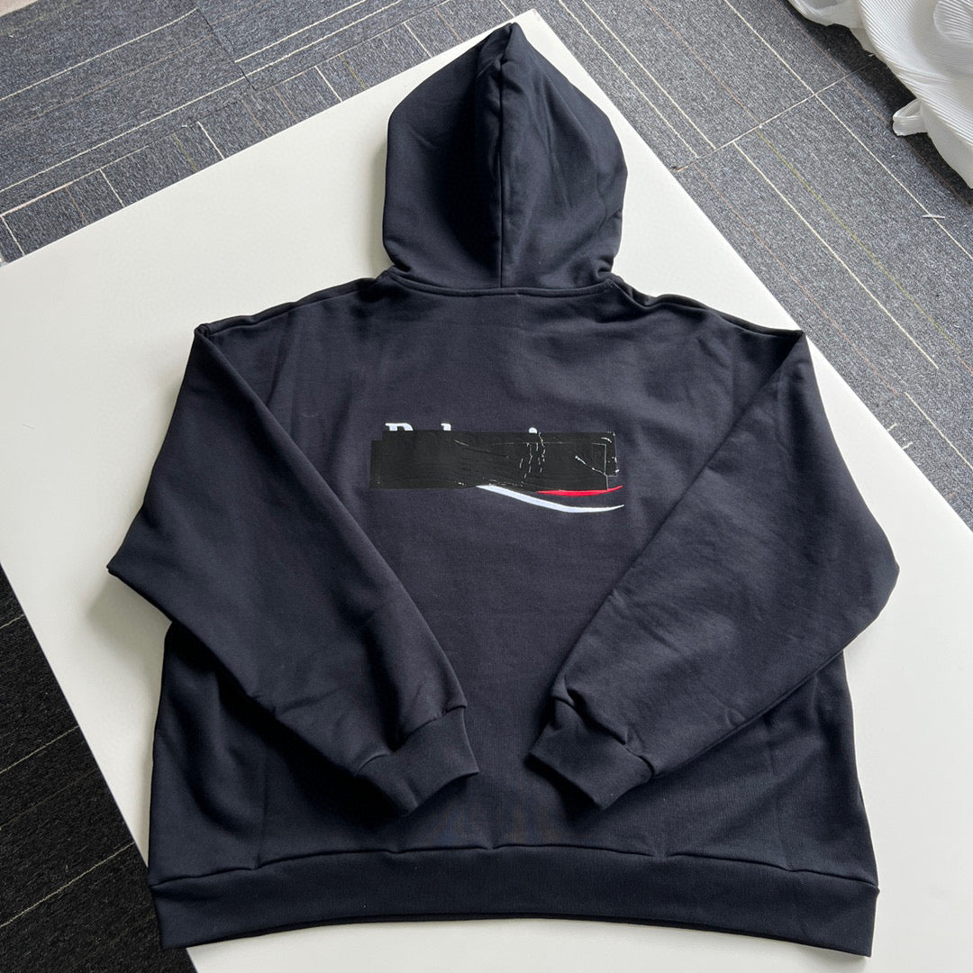 Ba1en*iaga Hoodie