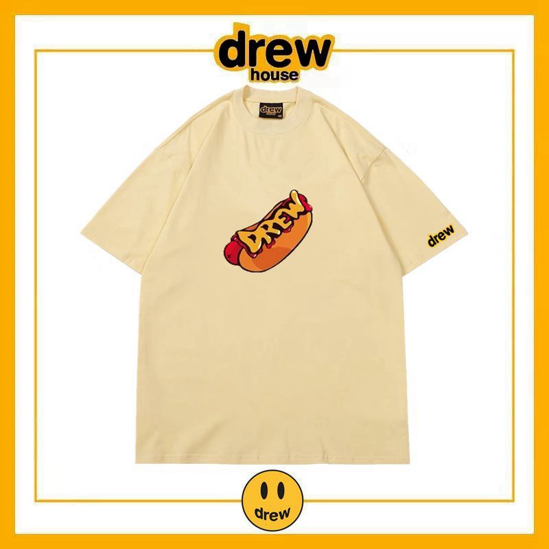 Drew House T-shirt Hot Dog