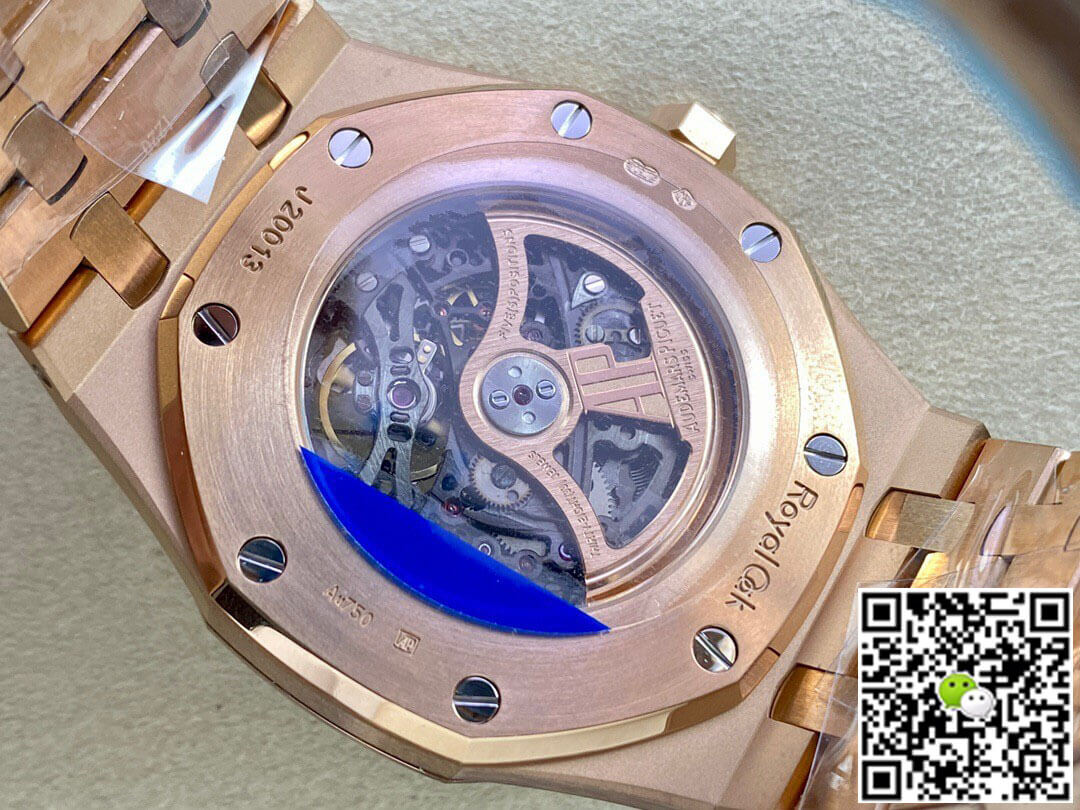 Replica Audemars P1g*et Royal Oak 15407OR.OO.1220OR.01 1:1 Best Edition APS Factory Dark Grey Dial