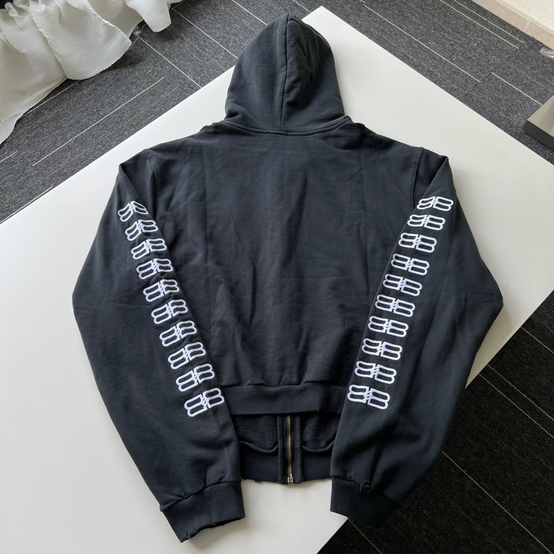Ba1en*iaga Hoodie Replica