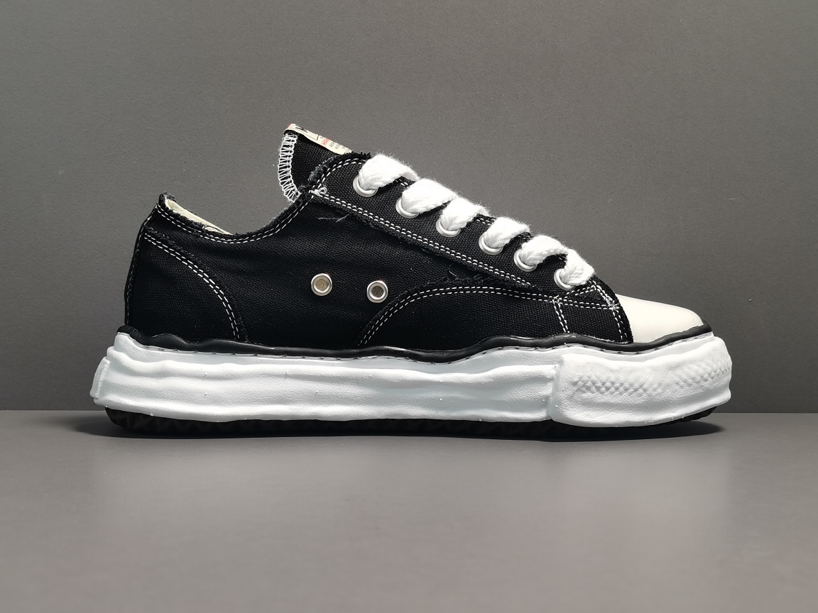 MlHAR YASUHlRO Og Sole Canvas Low A01FW702