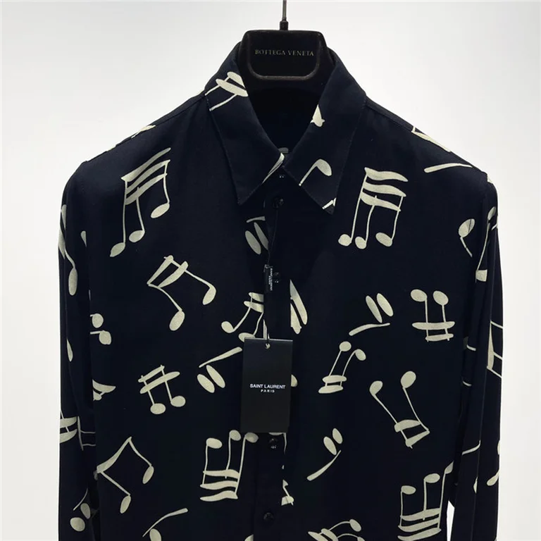 2022fw Sa1nt Lau*nt Shirt