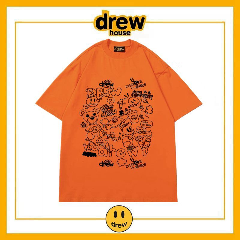 Drew House T-shirt graffiti