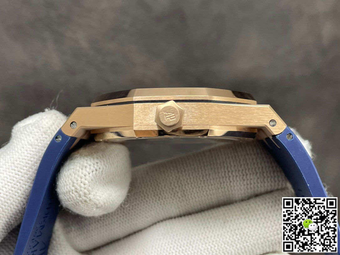 Replica Audemars P1g*et Royal Oak Tourbillon 1:1 Best Edition R8 Factory Rubber Strap