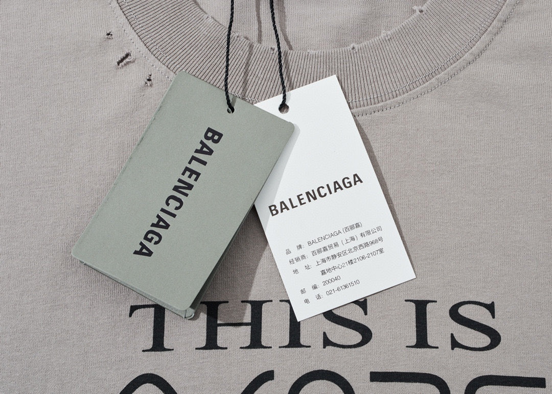 Ba1en*iaga T-shirt