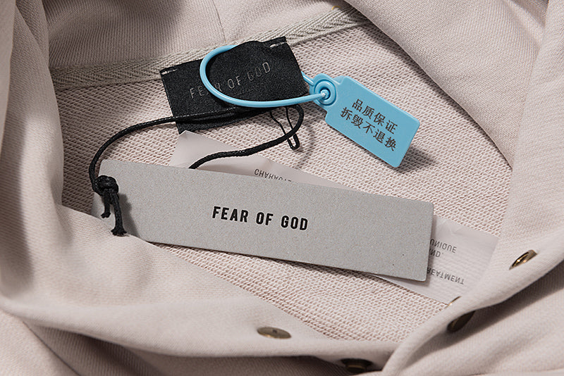 Fear of God FG Cotton Hoodie J8062