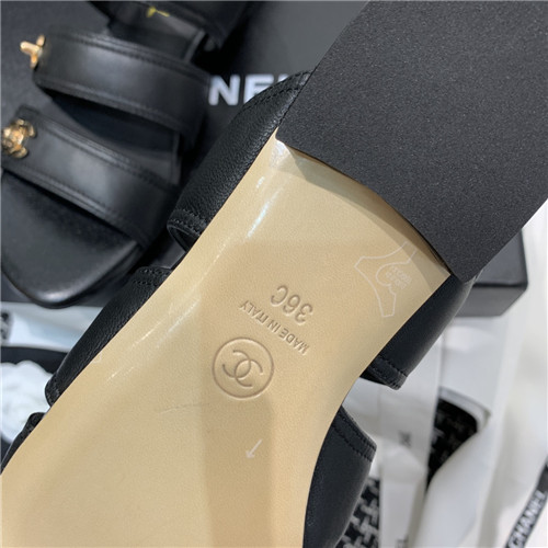 Ch**el flat sandals slippers