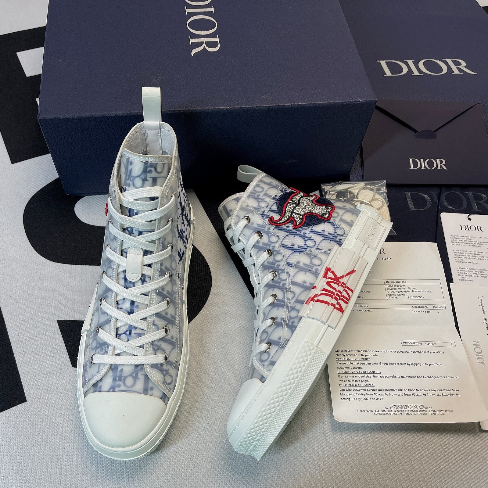 Converse Dupes D10r B23 High Top Sneaker 27