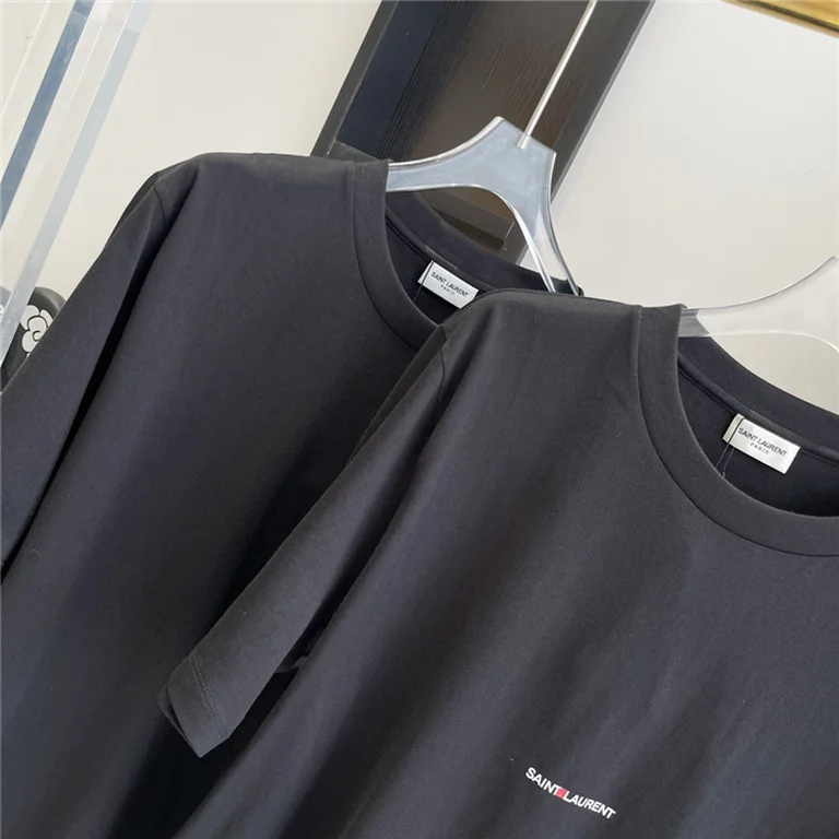2022ss Sa1nt Lau*nt T Shirt