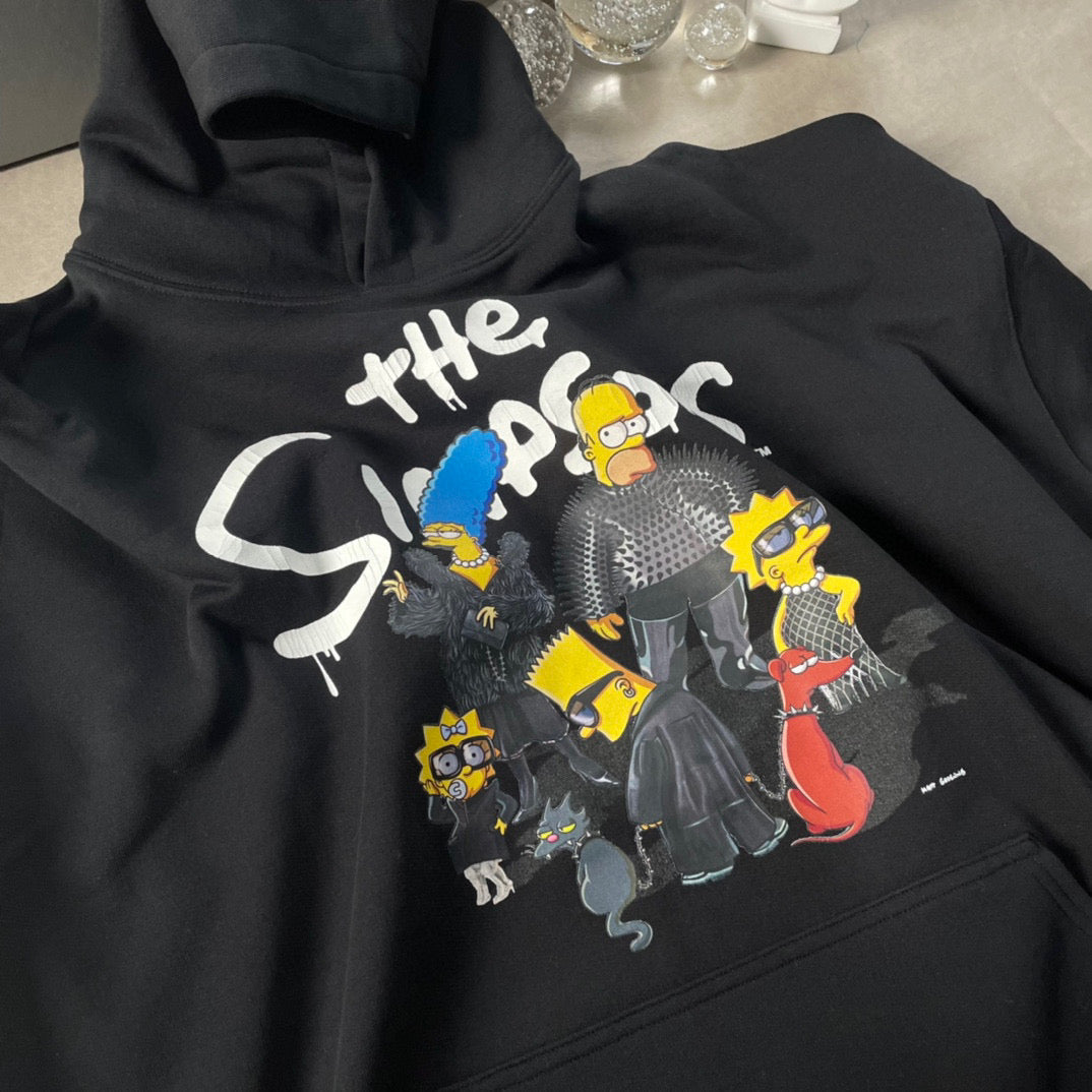 Ba1en*iaga Hoodie