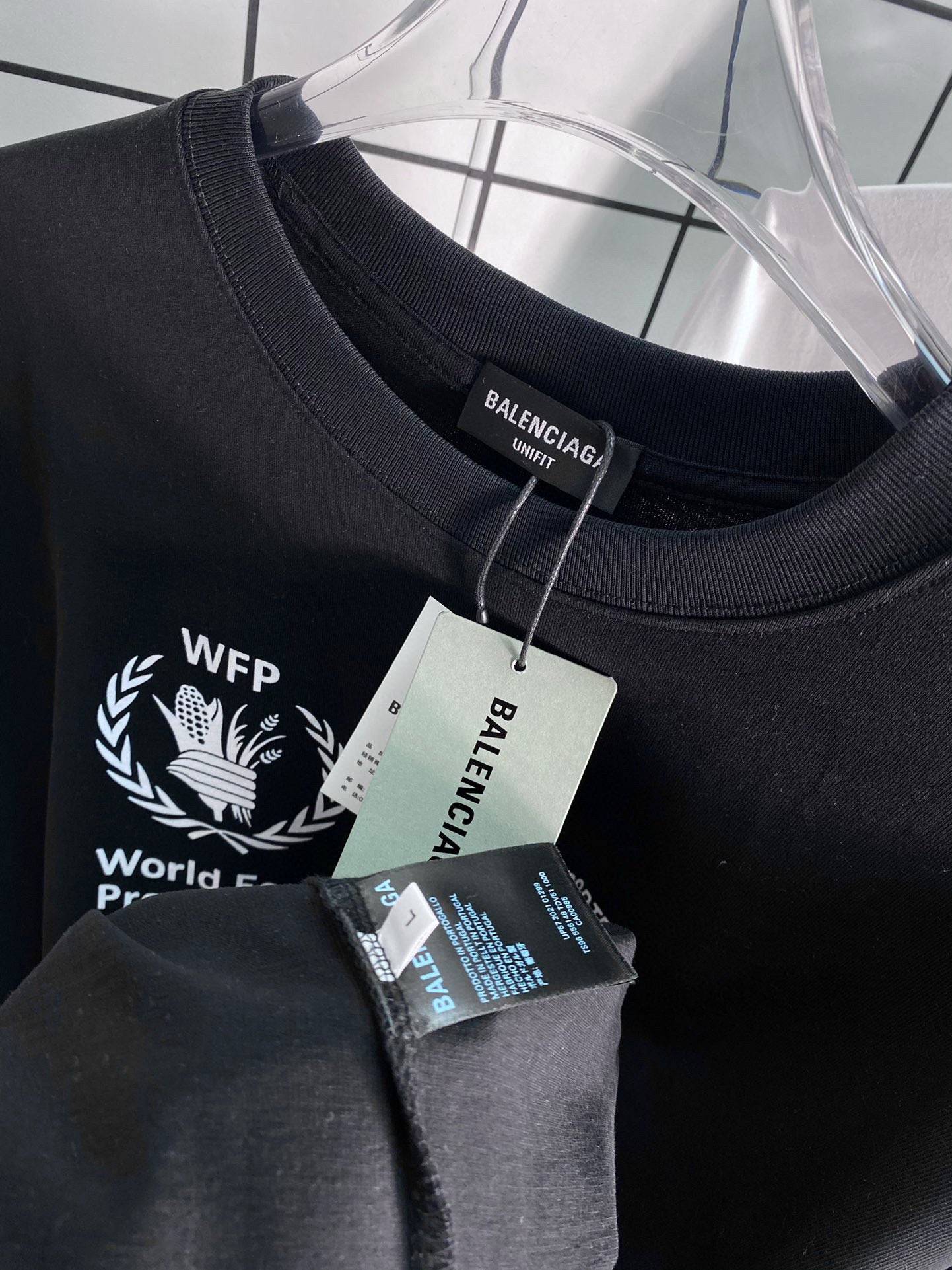 Ba1en*iaga T-shirt