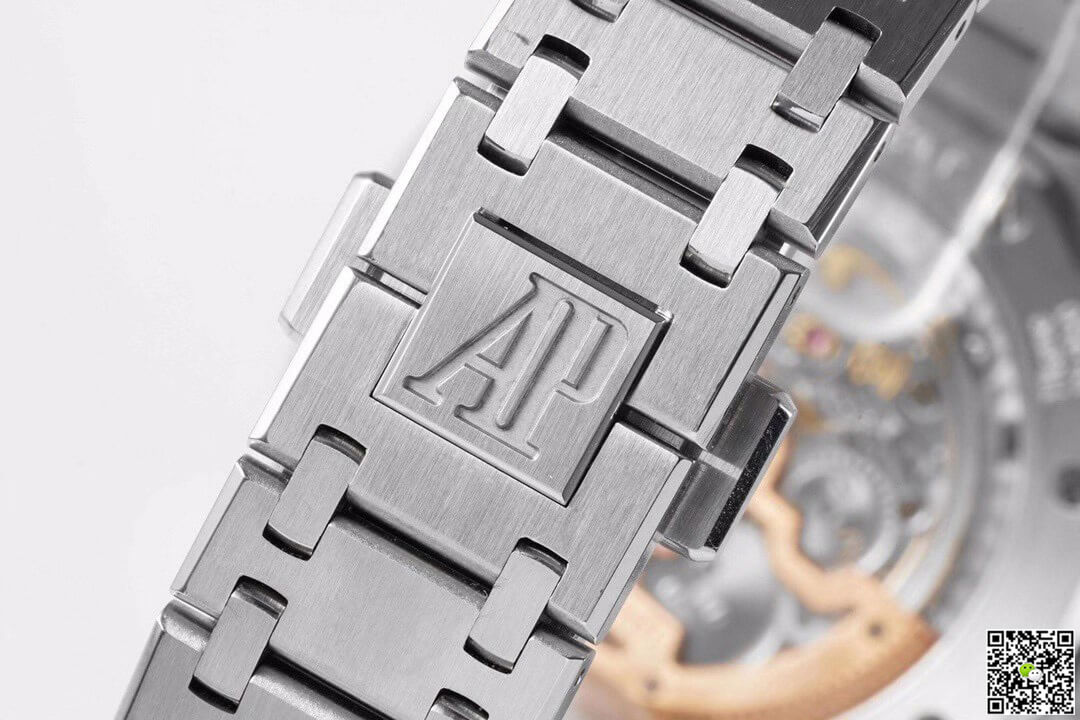 Replica Audemars P1g*et Royal Oak 15202BC.OO.1240BC.01 1:1 Best Edition KZ Factory Rose Gold Dial