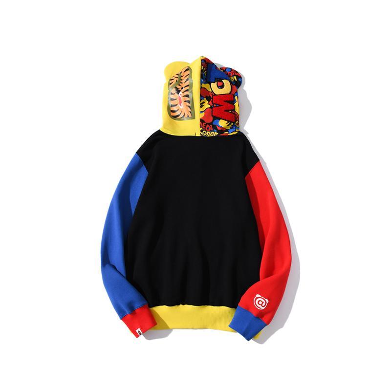 Bape Shark Panda Hoodie Color