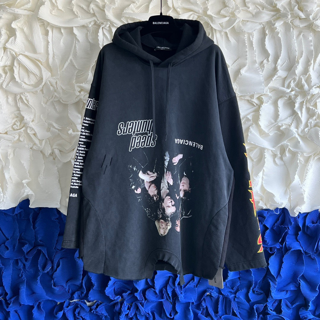 Ba1en*iaga Hoodie