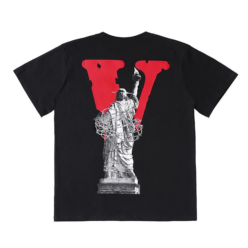Vlone Statue Of Liberty Tee