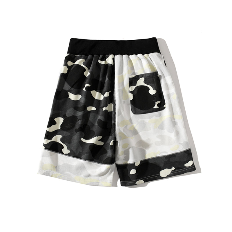 BAPE Camo Shorts Pants HDCP8763