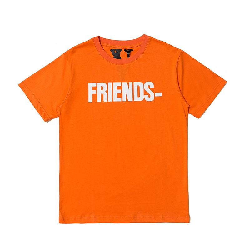 Vlone Friends Orange Tee