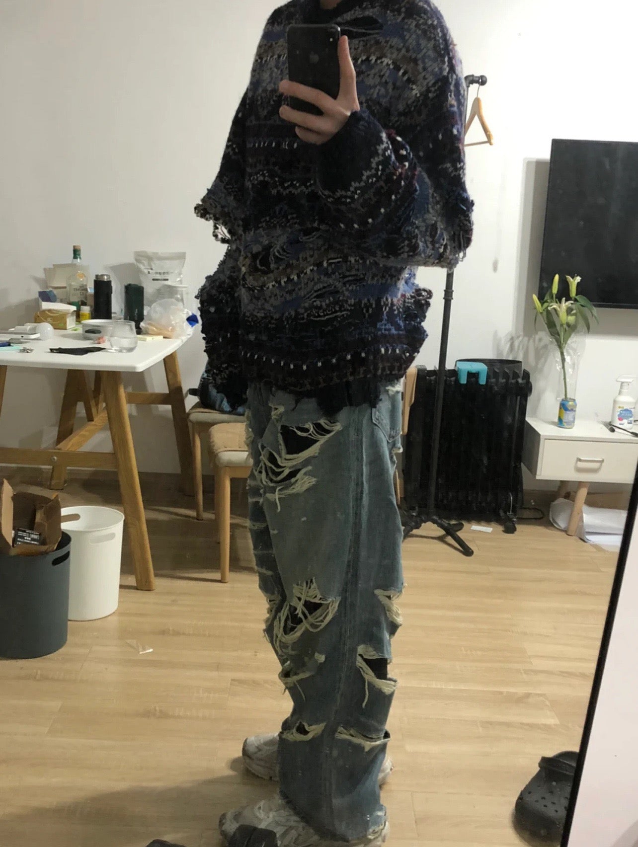 Ba1en*iaga Jeans