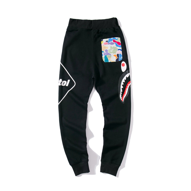 BAPE x FCRB Track Pants Sweatpants Camo HDCP8705