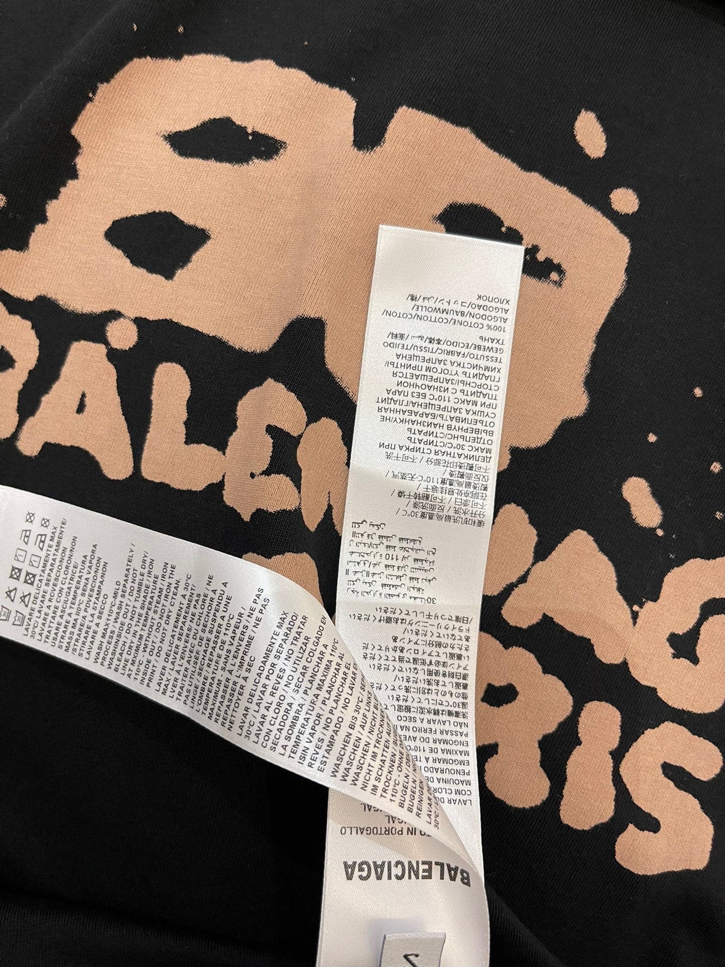 Ba1en*iaga T-shirt