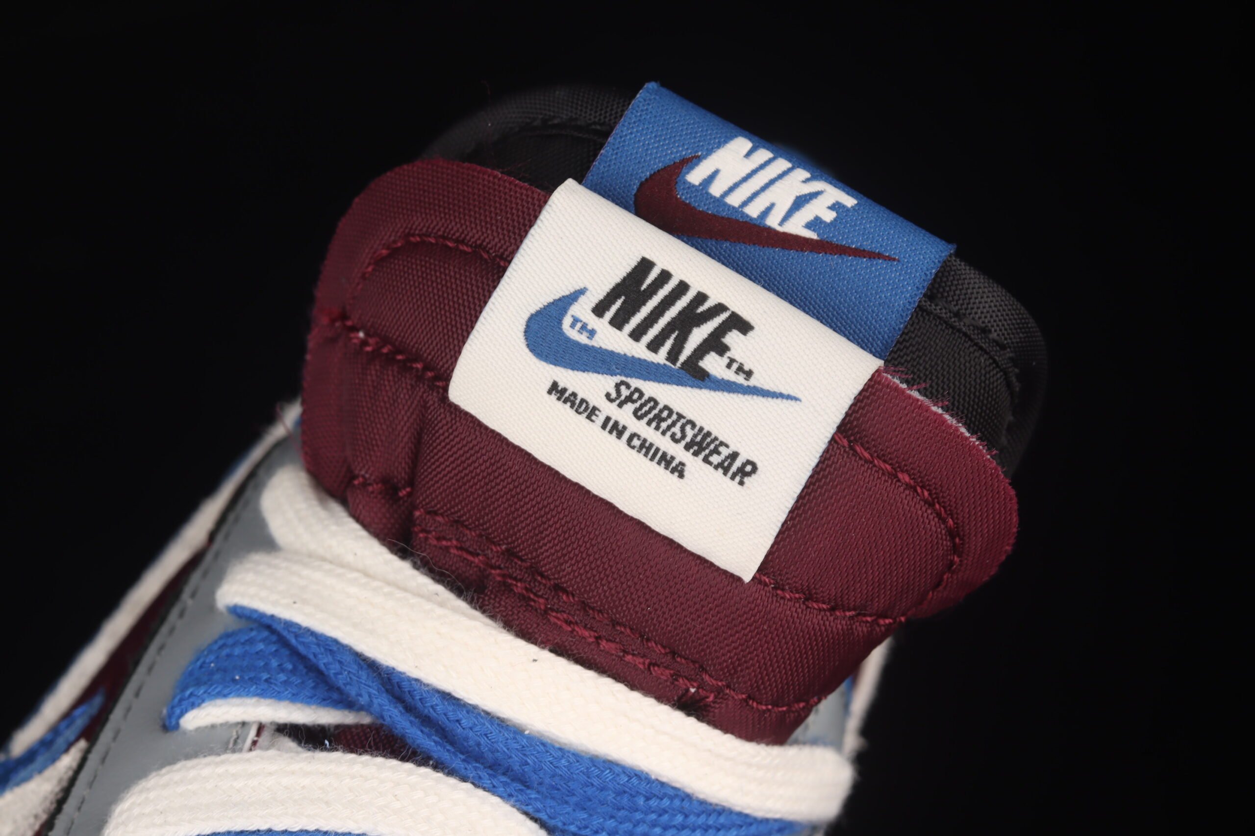 Nike LD Waffle, Sacai Undercover Night Maroon Team Royal
