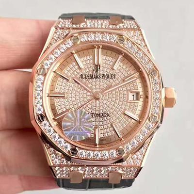 Audemars P1g*et Replica 15402OR.ZZ.D003CR.01 JF Factory 1:1 Best Edition Swiss ETA3120