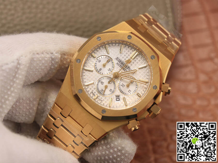 Replica Audemars P1g*et Royal Oak 26320BA.OO.1220BA.01 1:1 Best Edition OM Factory Silver White Dial