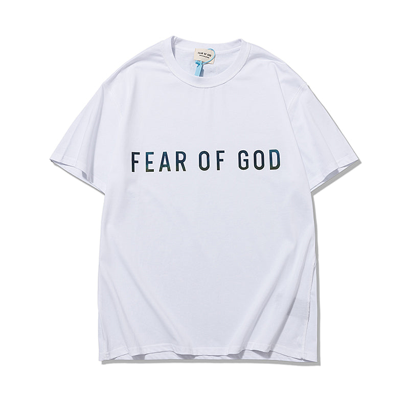 Fear of God Replica Fog Reflective T Shirt 928