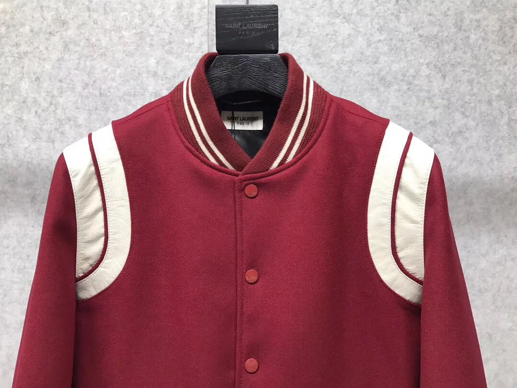 Sa1nt Lau*nt Replica Jacket