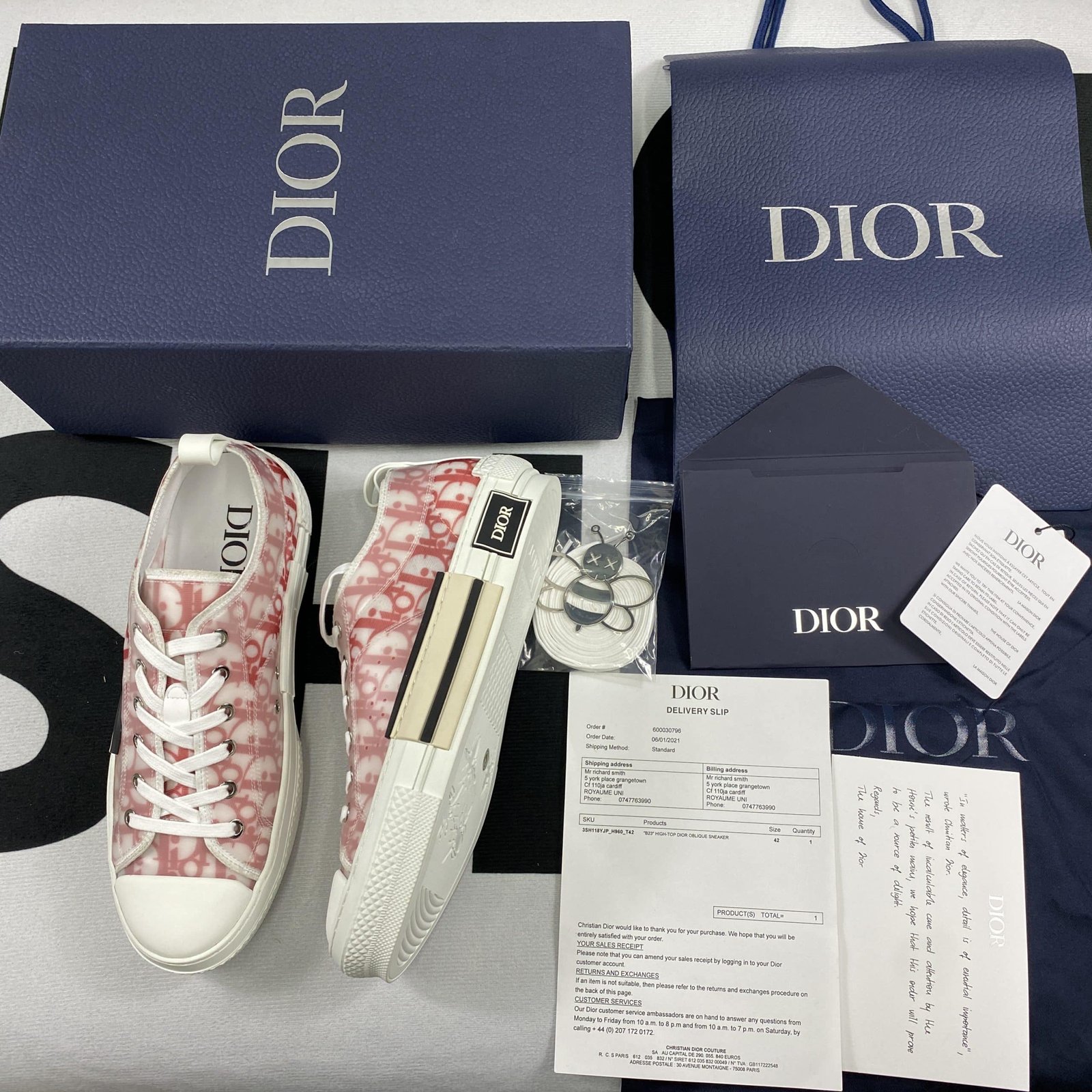 D10r B23 High Top Sneaker 2