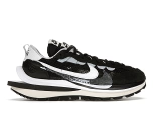 Nike Vaporwaffle, Sacai Black White