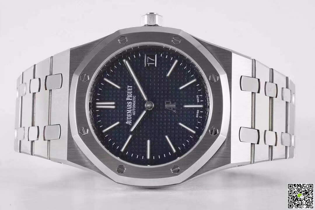 Replica Audemars P1g*et Royal Oak 15202ST.OO.1240ST.01 1:1 Best Edition KZ Factory Blue Dial