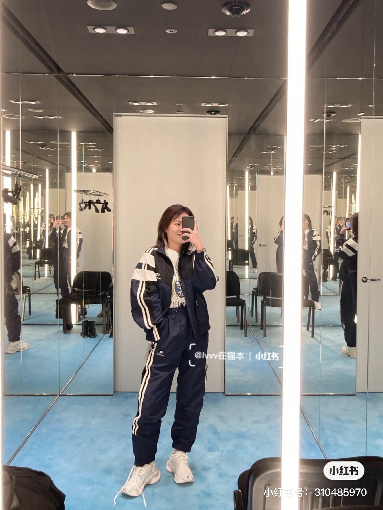 Ba1en*iaga Sweatpants