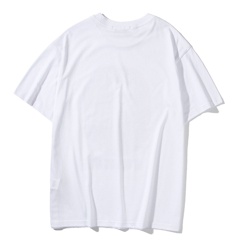 Bape Color Ghosting Ape Head Cotton T Shirt 5069