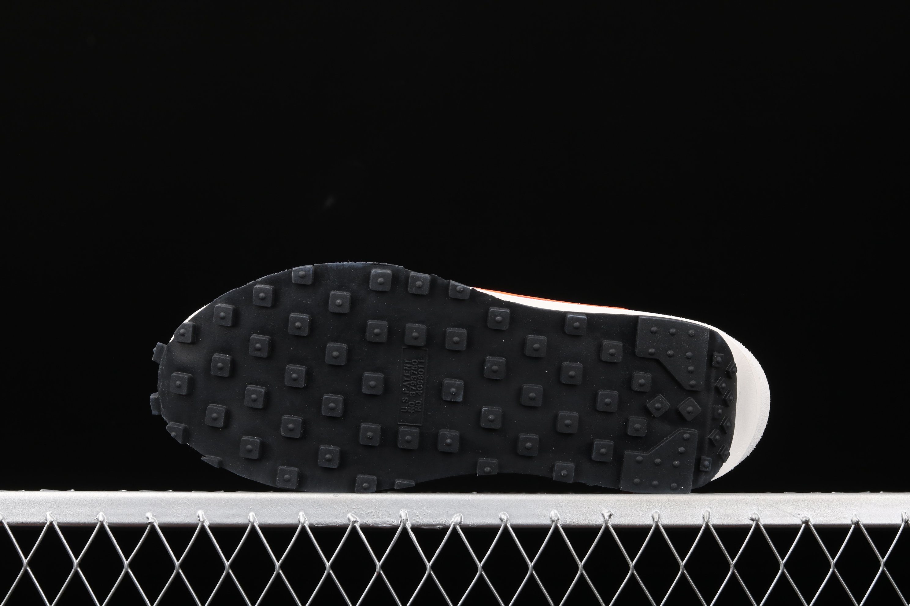 Sacai x Nike LVD Waffle Daybreak Medium Grey/Orange-Pink