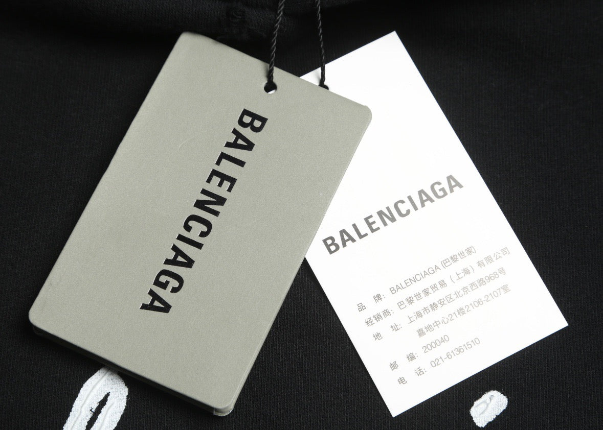 Ba1en*iaga Hoodie