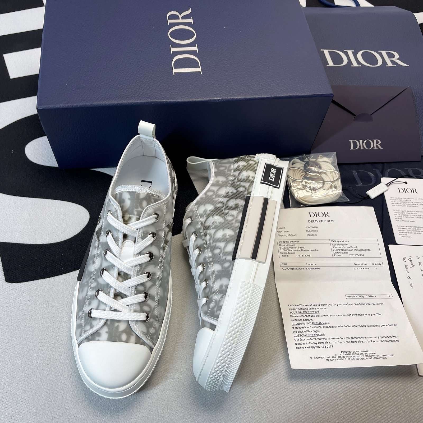 D10r B23 High Top Sneaker 11
