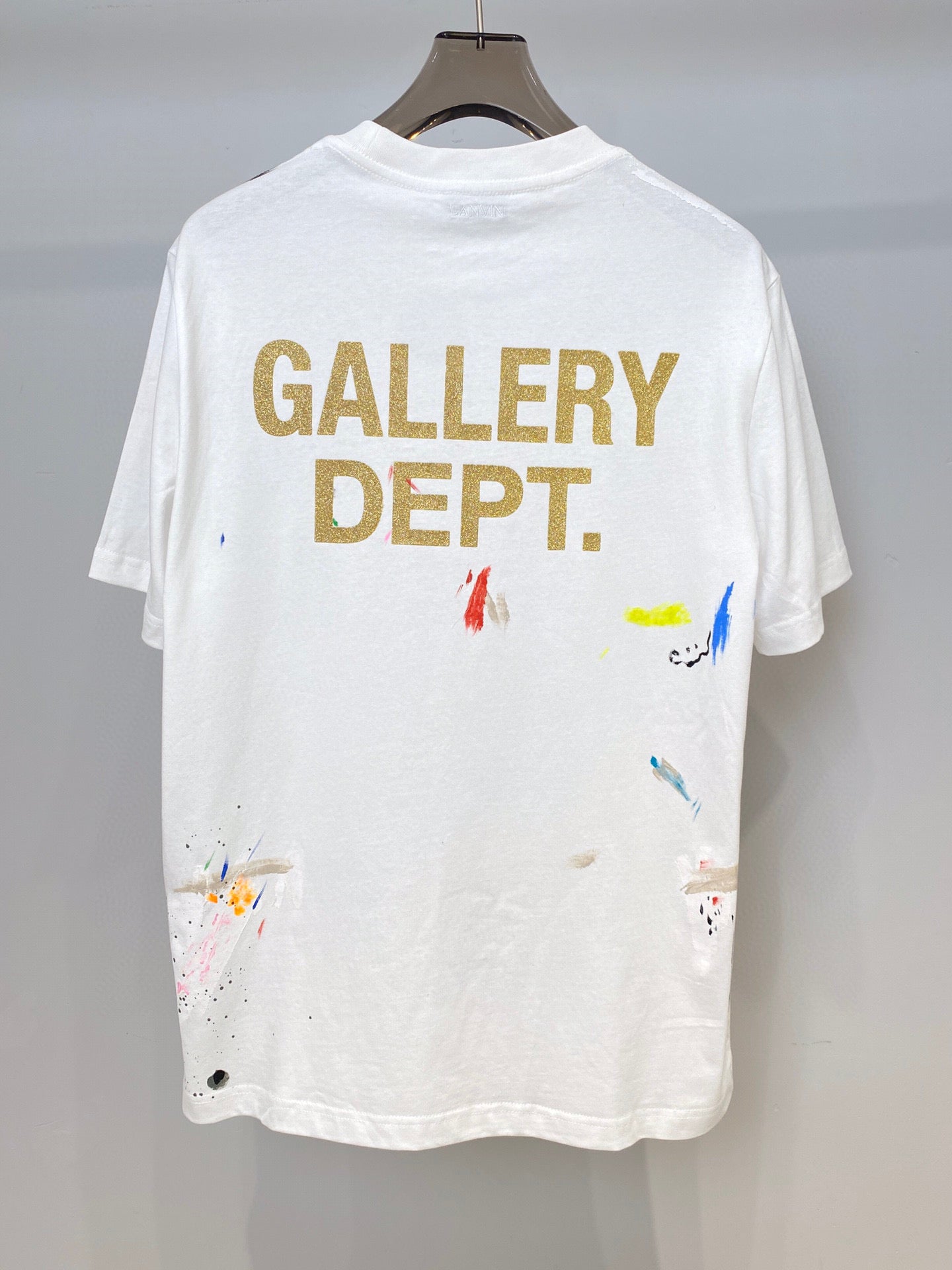 Gallery Dept Replica x Lavin Paint Splatter Tee